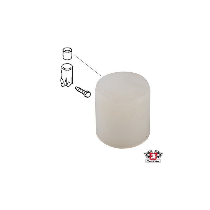 įvorė, selektorius / pavarų svirtis JP GROUP 1631500100