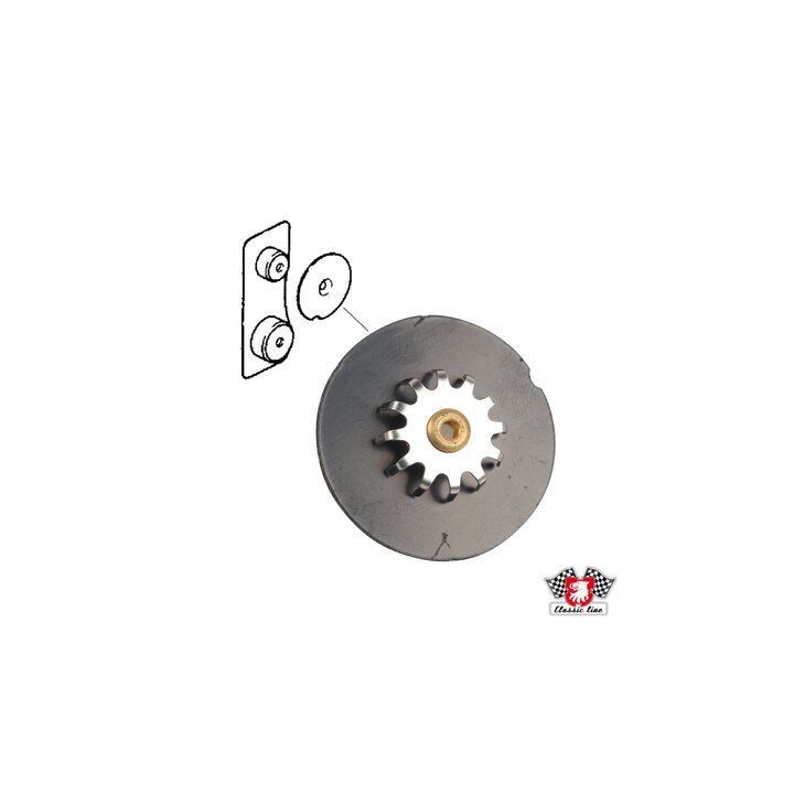 Kreipiančioji mova, stabdžių apkaba JP GROUP 1663650200