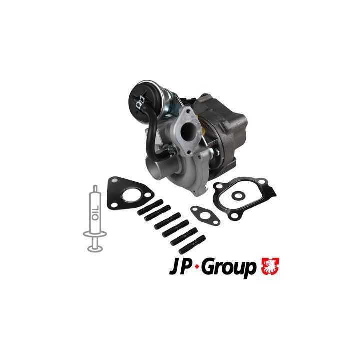 Kompresorius, įkrovimo sistema JP GROUP 1217400300