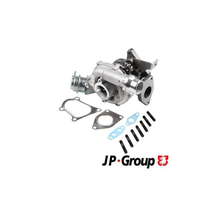 Kompresorius, įkrovimo sistema JP GROUP 1217401300