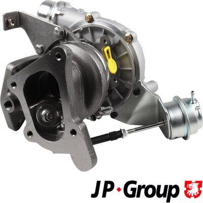 Kompresorius, įkrovimo sistema JP GROUP 1217401300
