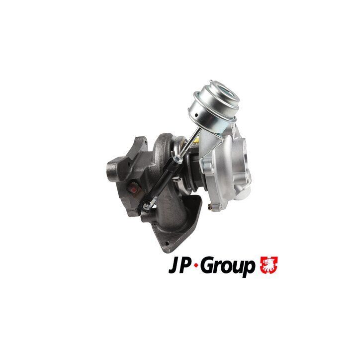 Kompresorius, įkrovimo sistema JP GROUP 1217401300