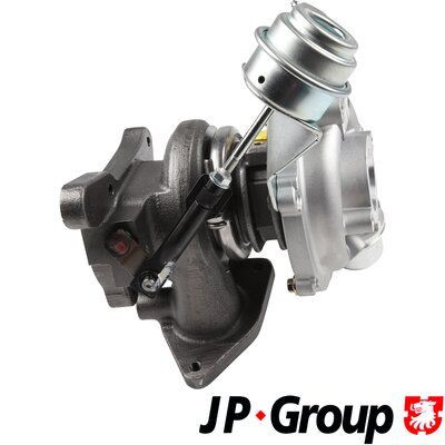 Kompresorius, įkrovimo sistema JP GROUP 1217401300