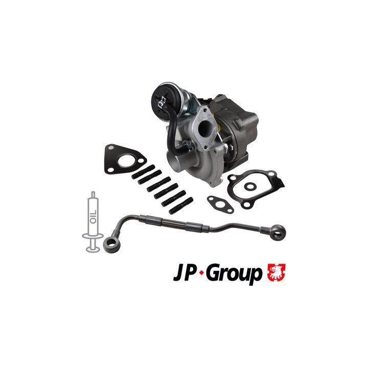 Kompresorius, įkrovimo sistema JP GROUP 1217800210