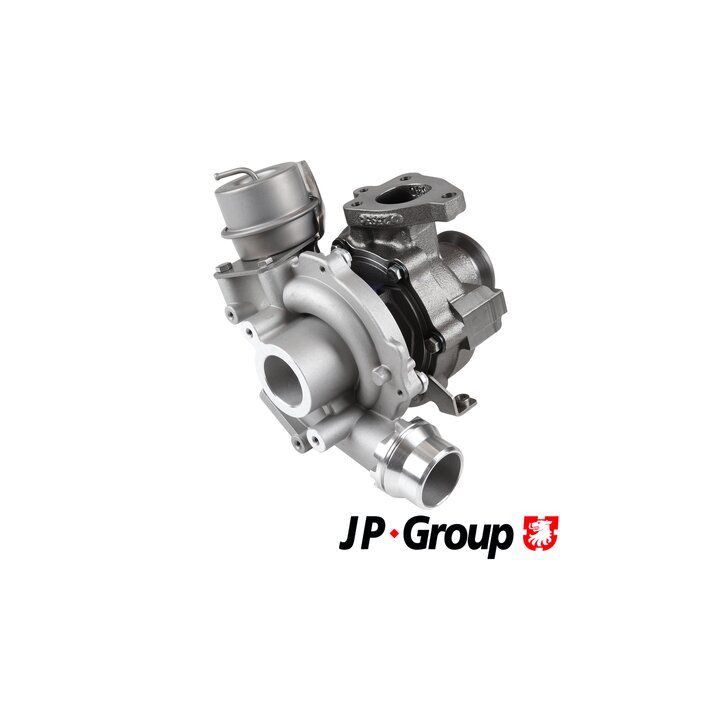 Kompresorius, įkrovimo sistema JP GROUP 1317407700