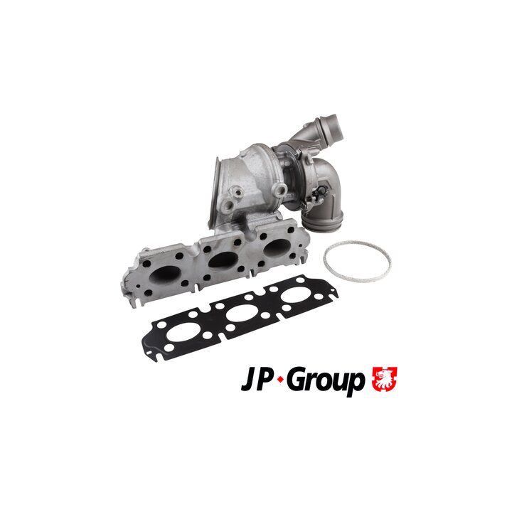 Kompresorius, įkrovimo sistema JP GROUP 1417406600