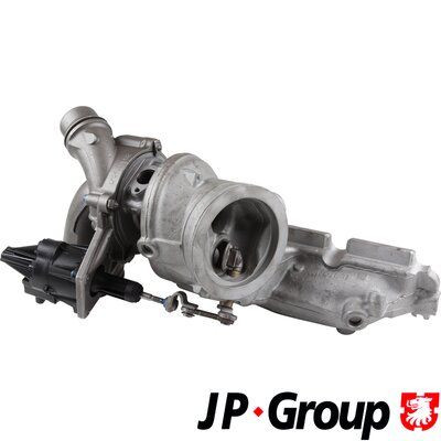 Kompresorius, įkrovimo sistema JP GROUP 1417406600