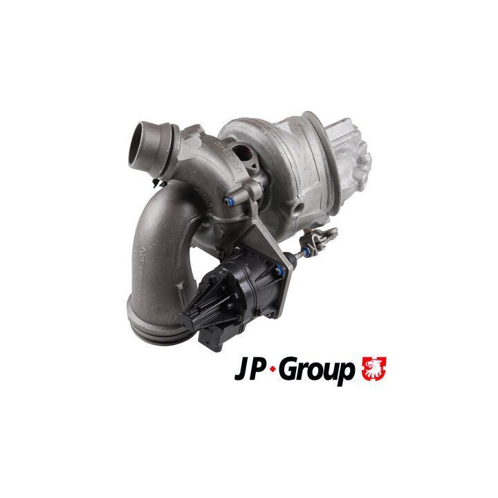 Kompresorius, įkrovimo sistema JP GROUP 1417406600