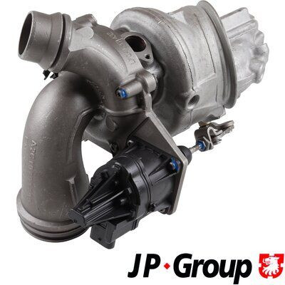 Kompresorius, įkrovimo sistema JP GROUP 1417406600