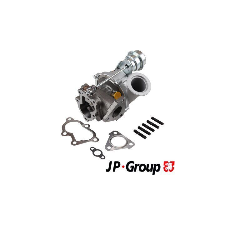 Kompresorius, įkrovimo sistema JP GROUP 1517400200