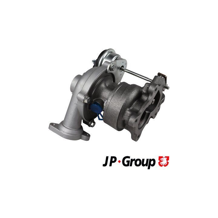 Kompresorius, įkrovimo sistema JP GROUP 1517400500