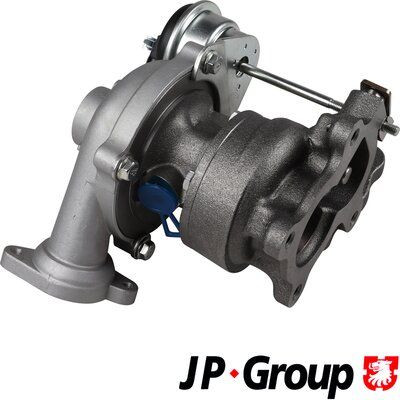 Kompresorius, įkrovimo sistema JP GROUP 1517400500