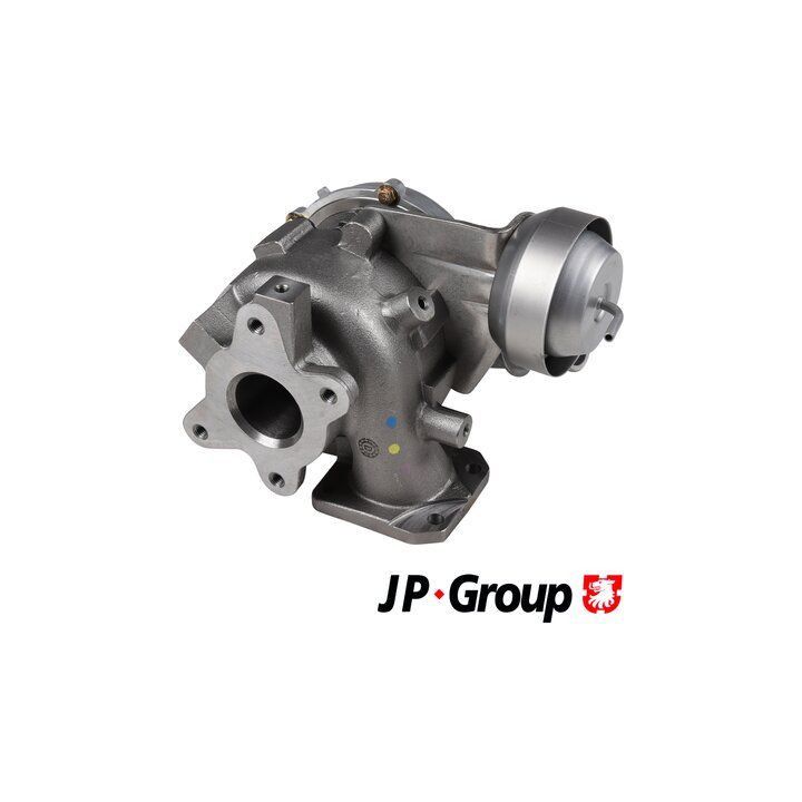 Kompresorius, įkrovimo sistema JP GROUP 1517400800