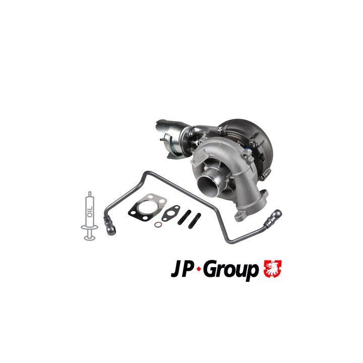 Kompresorius, įkrovimo sistema JP GROUP 3117800110