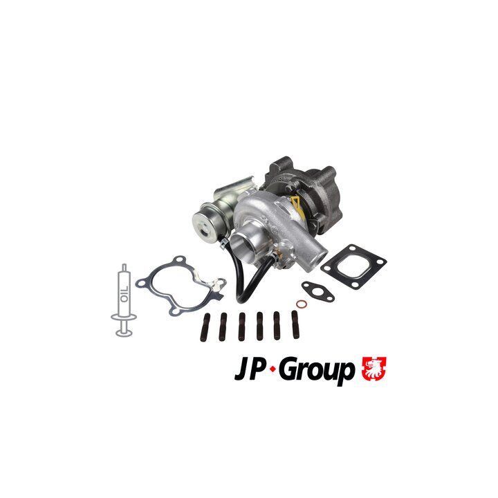 Kompresorius, įkrovimo sistema JP GROUP 3317400100