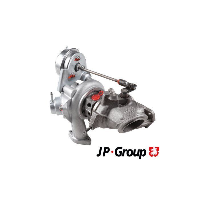 Kompresorius, įkrovimo sistema JP GROUP 3317400700