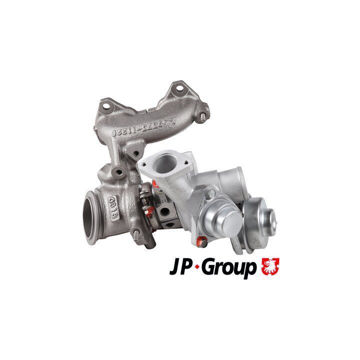 Kompresorius, įkrovimo sistema JP GROUP 3317400700