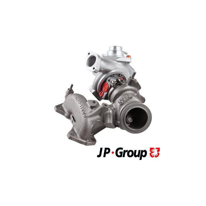 Kompresorius, įkrovimo sistema JP GROUP 3317400700