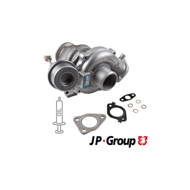 Kompresorius, įkrovimo sistema JP GROUP 3317400800