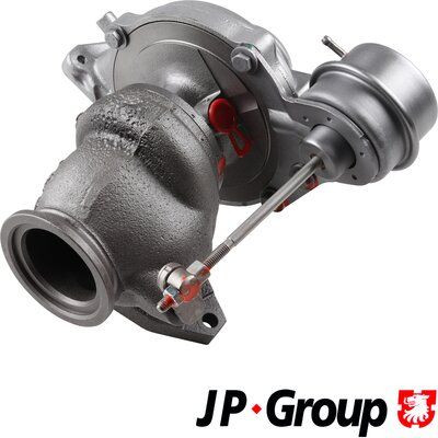 Kompresorius, įkrovimo sistema JP GROUP 3317400800