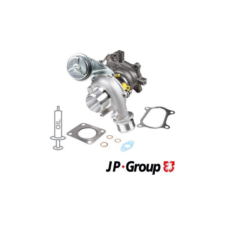 Kompresorius, įkrovimo sistema JP GROUP 3317401100