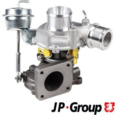 Kompresorius, įkrovimo sistema JP GROUP 3317401100