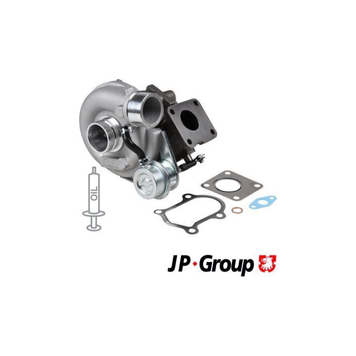 Kompresorius, įkrovimo sistema JP GROUP 3317401200