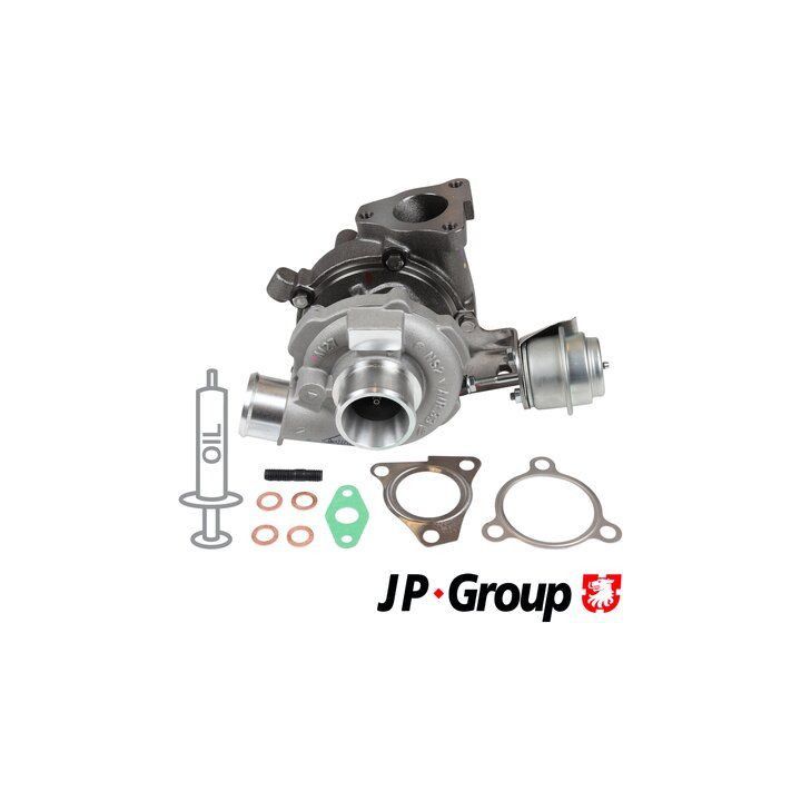 Kompresorius, įkrovimo sistema JP GROUP 3517400100