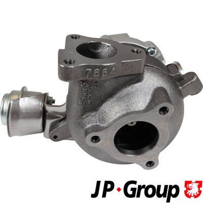 Kompresorius, įkrovimo sistema JP GROUP 3517400100