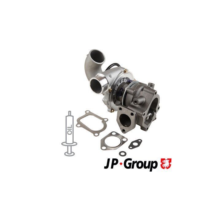 Kompresorius, įkrovimo sistema JP GROUP 3517400300