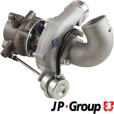 Kompresorius, įkrovimo sistema JP GROUP 3517400300