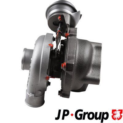 Kompresorius, įkrovimo sistema JP GROUP 3517400400