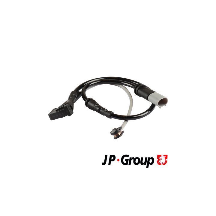 Jutiklis, stabdžių trinkelių susidėvėjimas JP GROUP 1497304400
