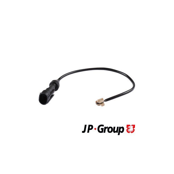 Jutiklis, stabdžių trinkelių susidėvėjimas JP GROUP 5397300100