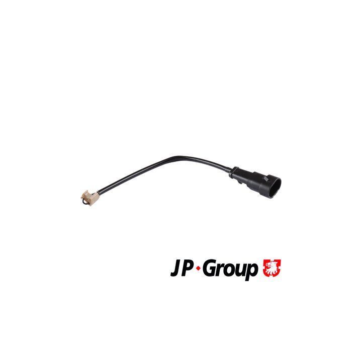 Jutiklis, stabdžių trinkelių susidėvėjimas JP GROUP 5397300200