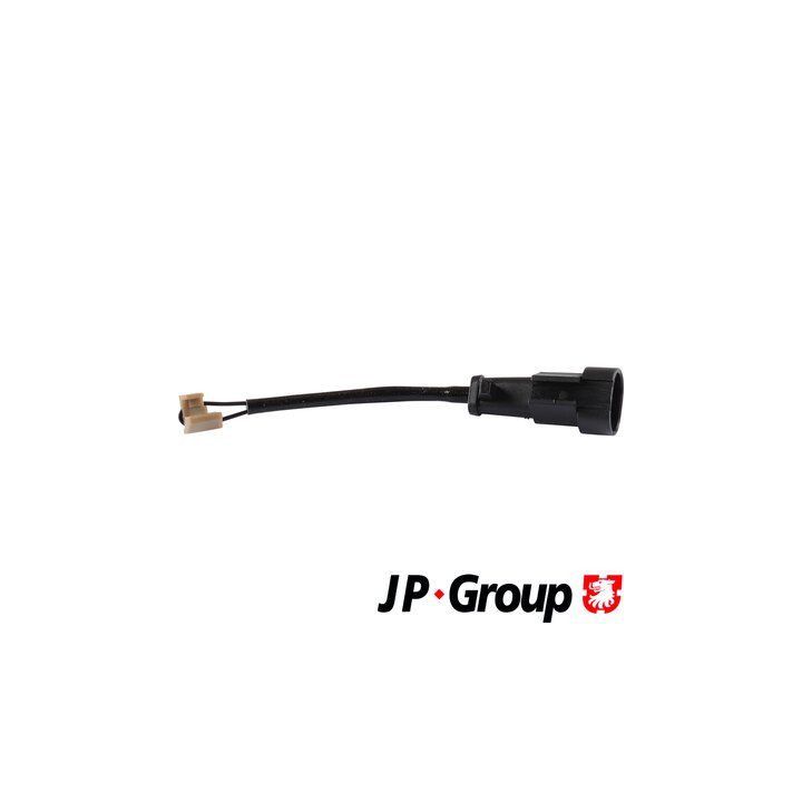 Jutiklis, stabdžių trinkelių susidėvėjimas JP GROUP 5397300300