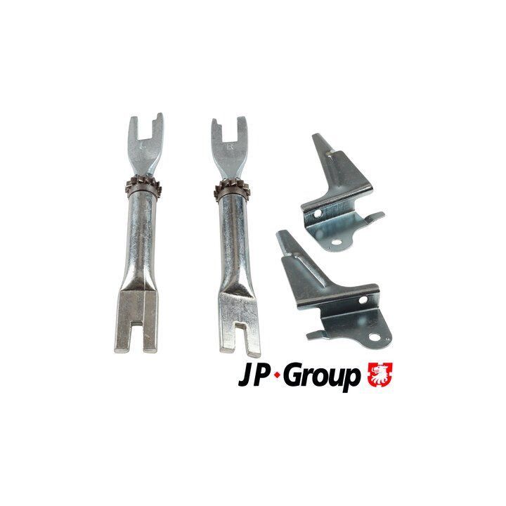 Reguliatorių komplektas, būgninis stabdys JP GROUP 3565000110