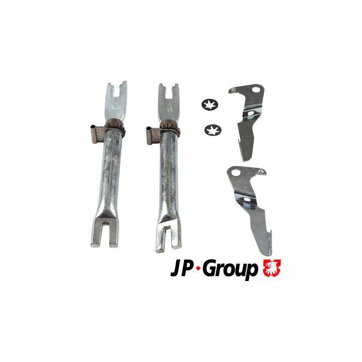 Reguliatorių komplektas, būgninis stabdys JP GROUP 4365000710