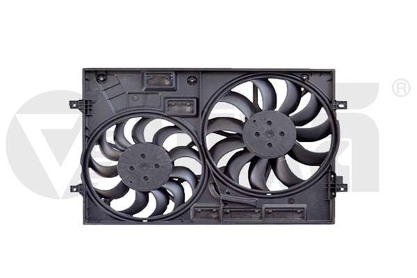 Ventiliatorius, radiatoriaus vika 91210728501