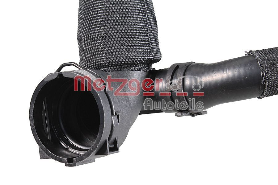 Radiatoriaus žarna METZGER 2421652