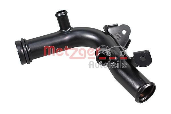 Aušinimo skysčio vamzdis METZGER 4010469