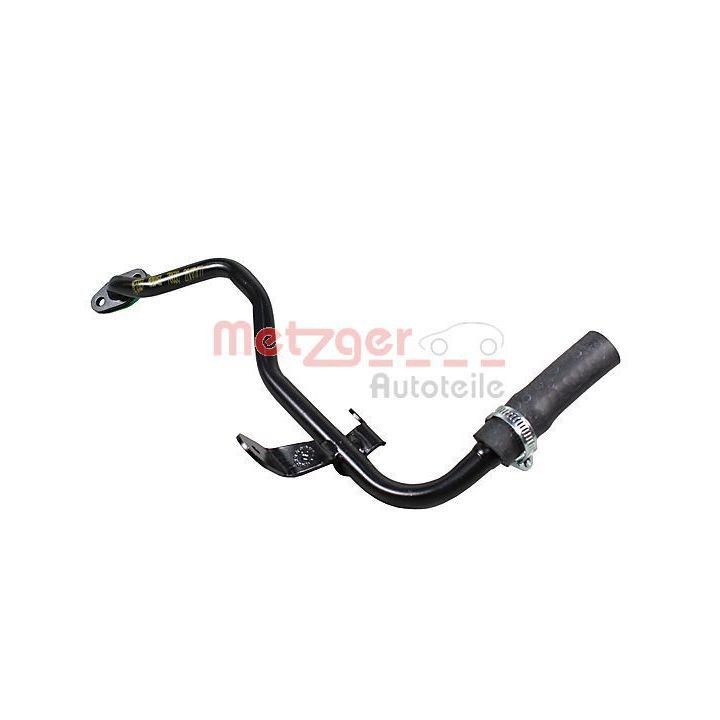 Aušinimo skysčio vamzdis METZGER 4010481