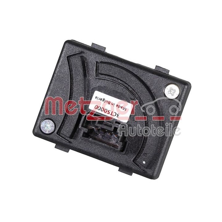 Siuntimo blokas, vidaus temperatūra METZGER 0905515