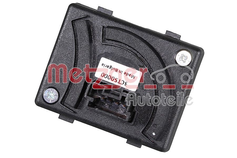 Siuntimo blokas, vidaus temperatūra METZGER 0905515