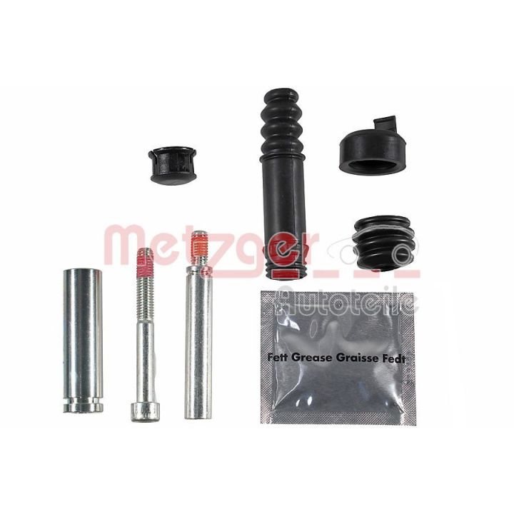 Kreipiančiųjų movų rinkinys, stabdžių apkaba METZGER 113-0048X