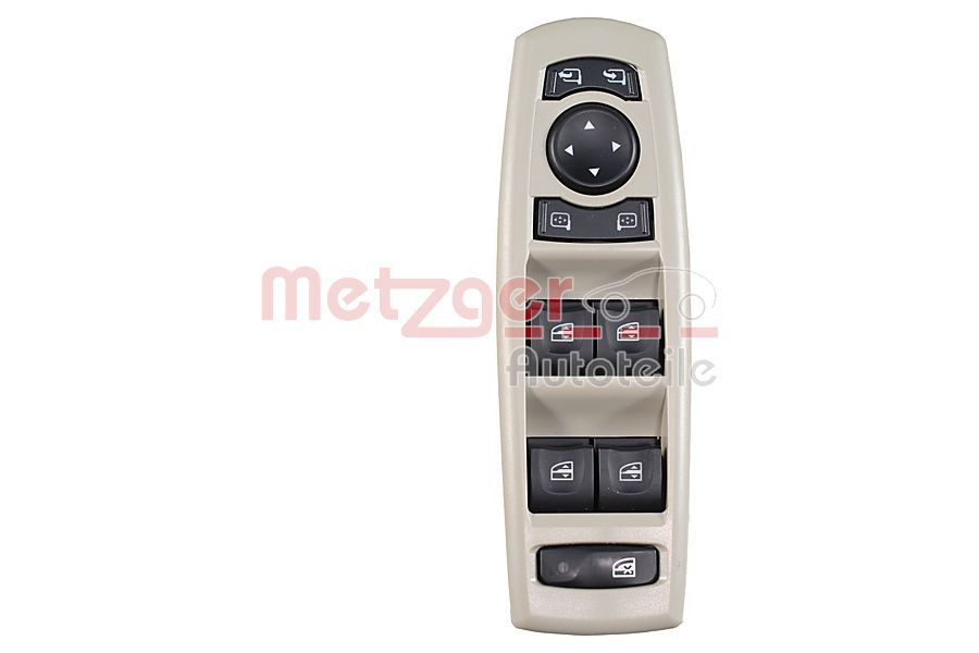 Jungiklis, lango pakėliklis METZGER 0916955