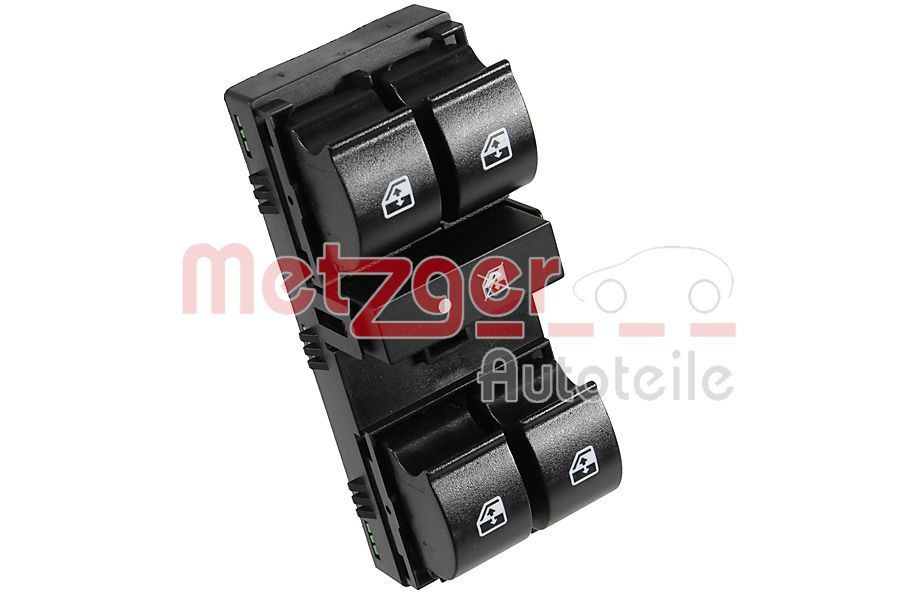 Jungiklis, lango pakėliklis METZGER 0916962