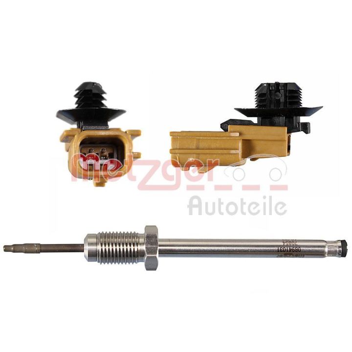 Jutiklis, išmetamųjų dujų temperatūra METZGER 08941031