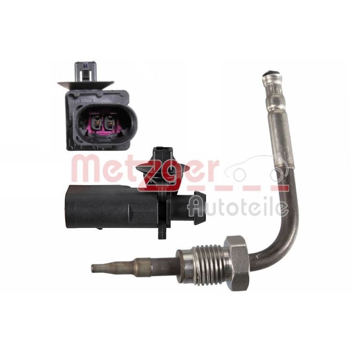 Jutiklis, išmetamųjų dujų temperatūra METZGER 08941060