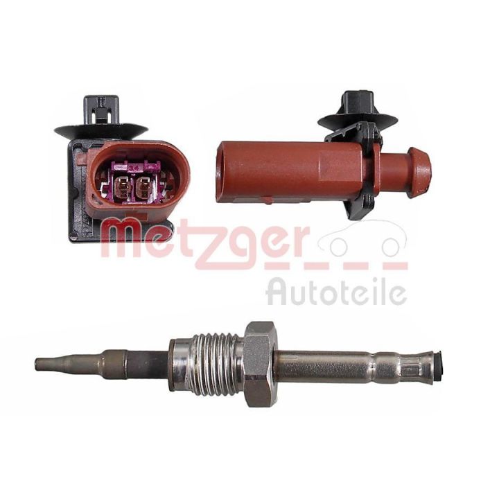 Jutiklis, išmetamųjų dujų temperatūra METZGER 08941061